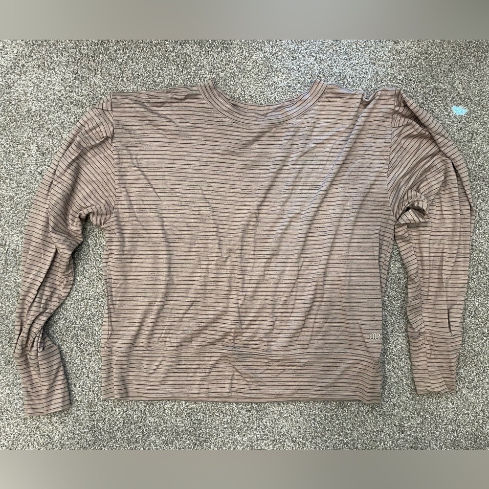 Albion Striped Long Sleeve
